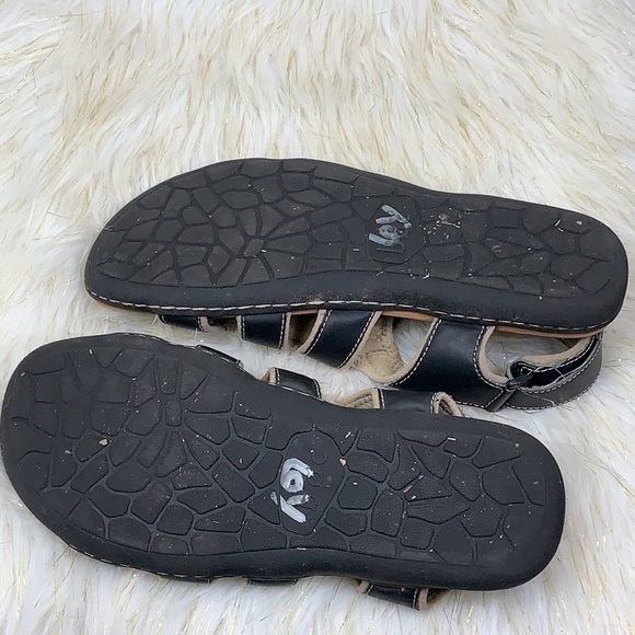 boc black sandals built in lace 10M - Picture 7 of 7